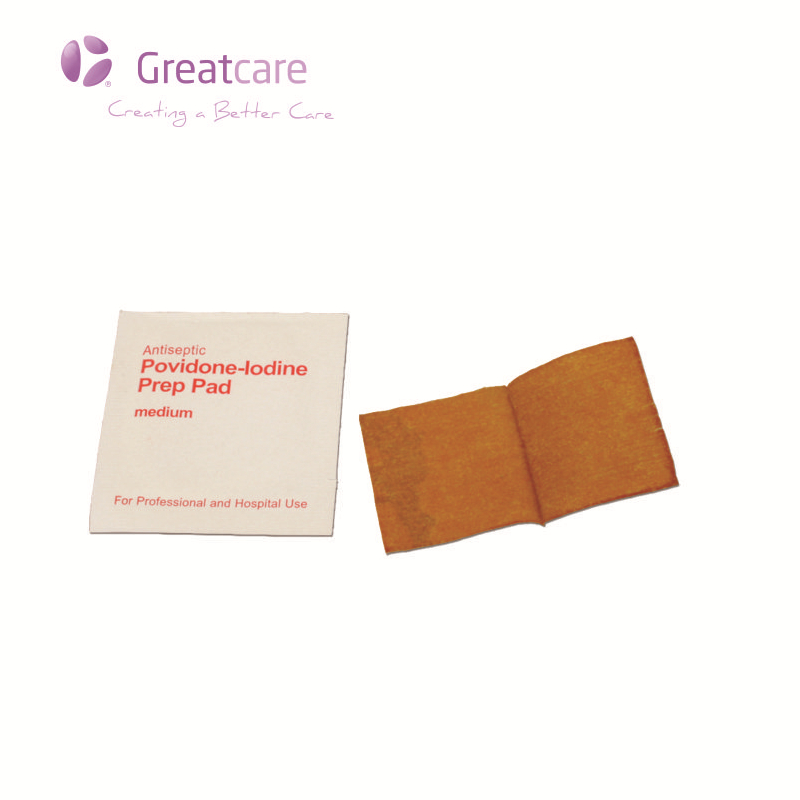 Povidone Iodine Prep Pad